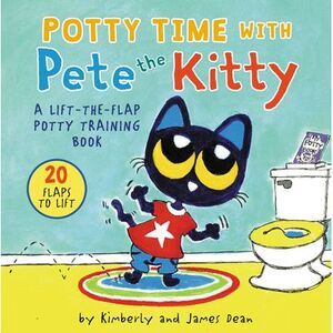 Potty Time with Pete the Kitty -- James Dean